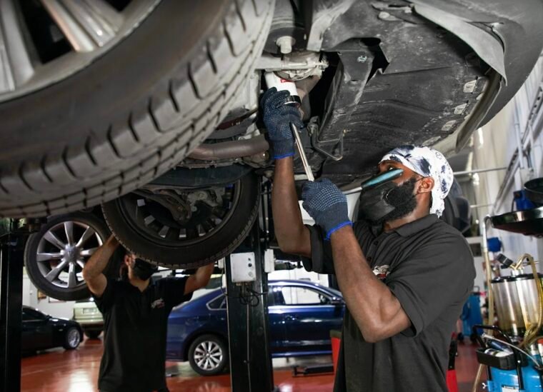 Major Service in Al Quoz Dubai